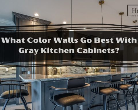 What Color Walls Go Best With Gray Kitchen Cabinets?