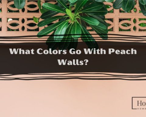 What Colors Go With Peach Walls?