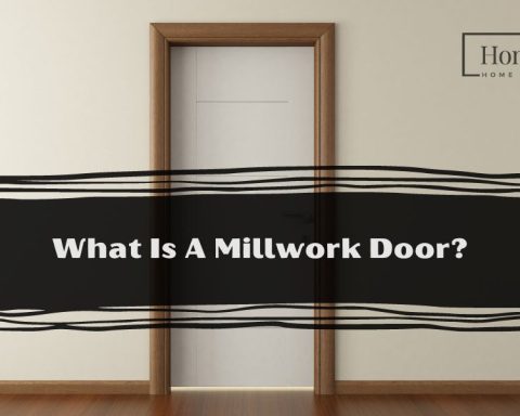 What Is A Millwork Door?