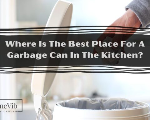Where Is The Best Place For A Garbage Can In The Kitchen