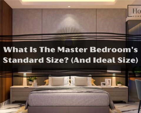 What Is The Master Bedroom's Standard Size