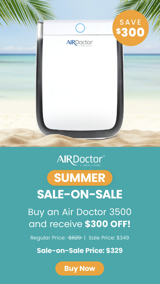 Airdoctor by idealliving summer sale on sale huge discounts save money