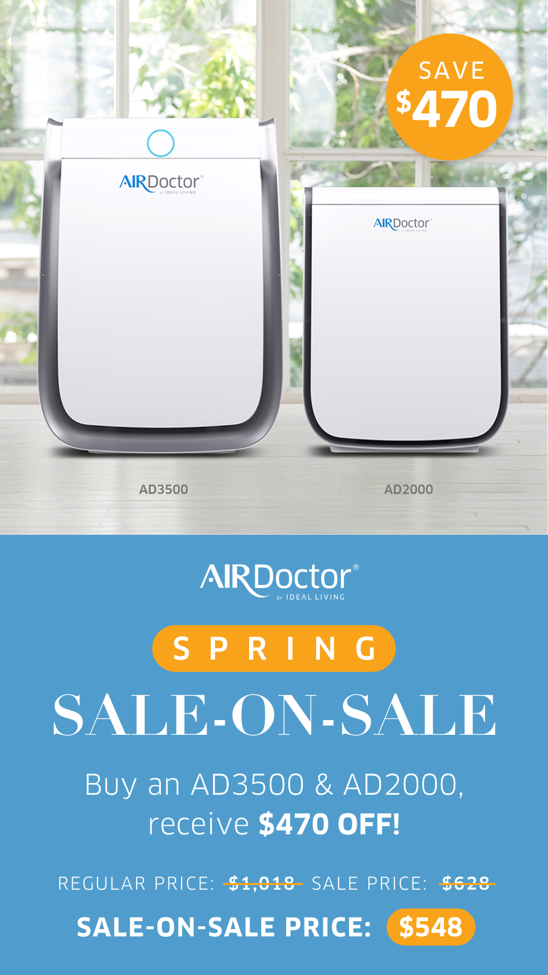 AirDoctor Spring Sale