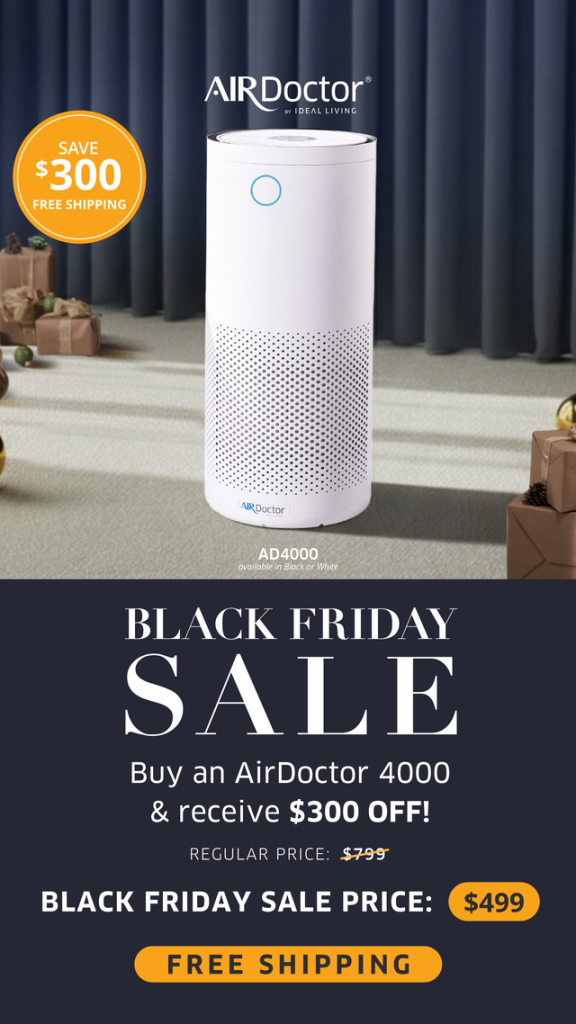 AirDoctor AD4000 Smart BlackFriday sale, free shipping, airdoctor discount AirDoctor AD4000 Smart BlackFriday sale, free shipping, airdoctor discount