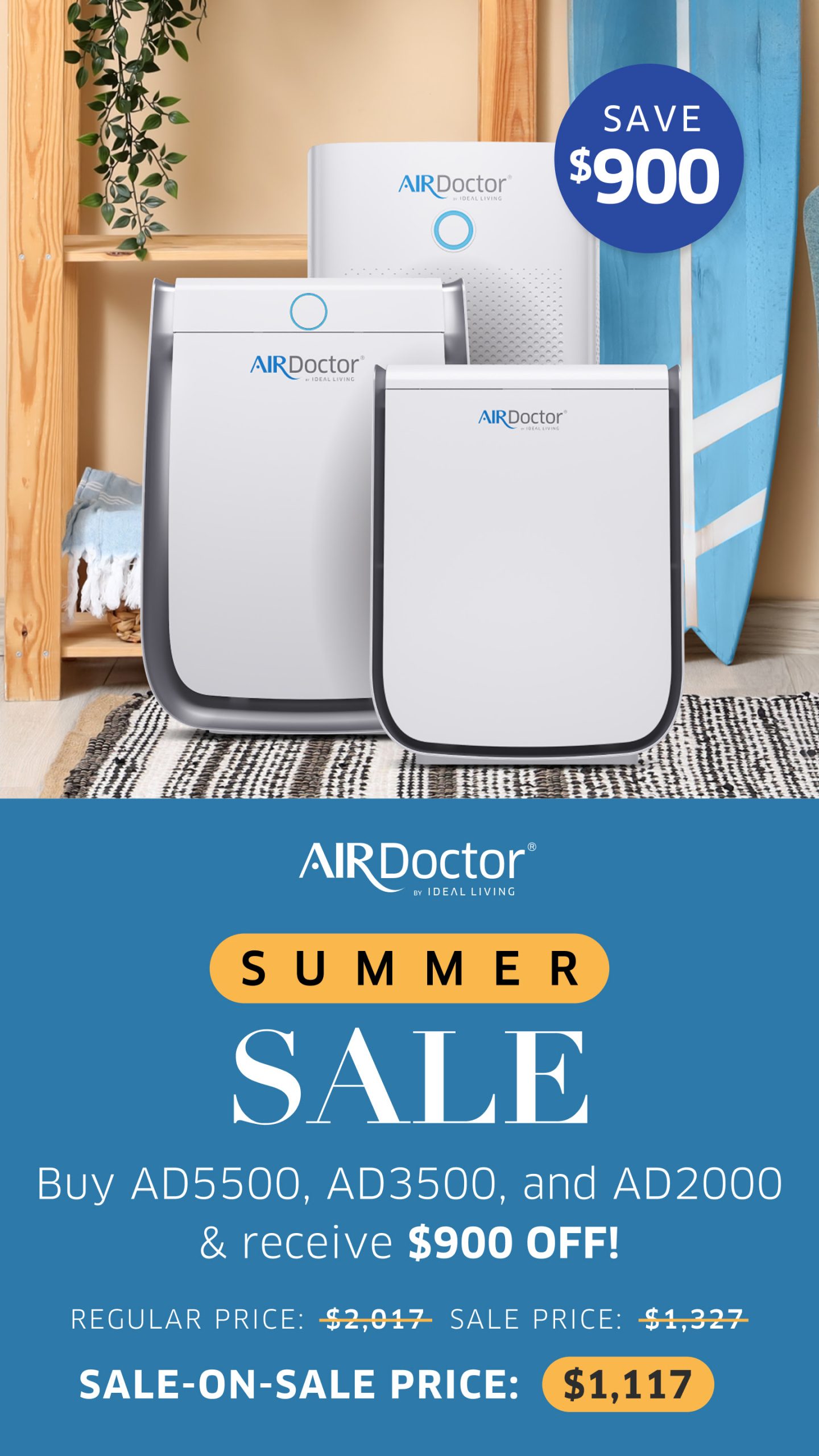AirDoctor Summer Sale
