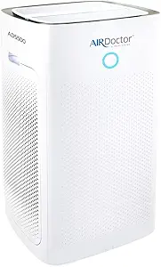 AIRDOCTOR AD5500 HEPA and VOC Air Purifier for Extra Large Spaces & Open Concepts with UltraHEPA, Carbon & VOC Filters 