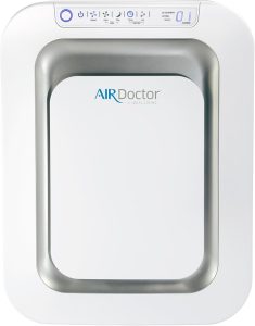 AirDoctor AD2500 Wall-Mounted or Floor Standing Air Purifier for Small and Medium Size Rooms