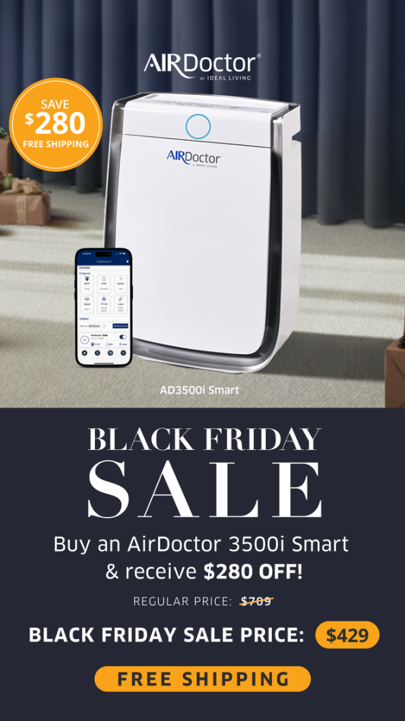 AirDoctor AD3500i Smart BlackFriday sale, free shipping, airdoctor discount AirDoctor AD3500i Smart BlackFriday sale, free shipping, airdoctor discount