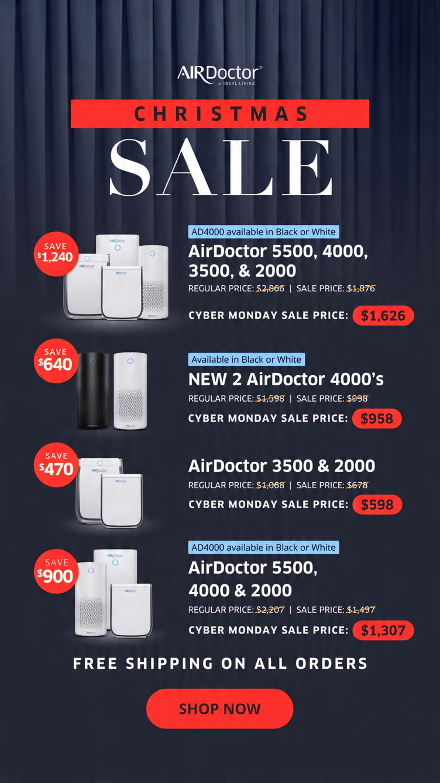 Christmas Sale AirDoctor