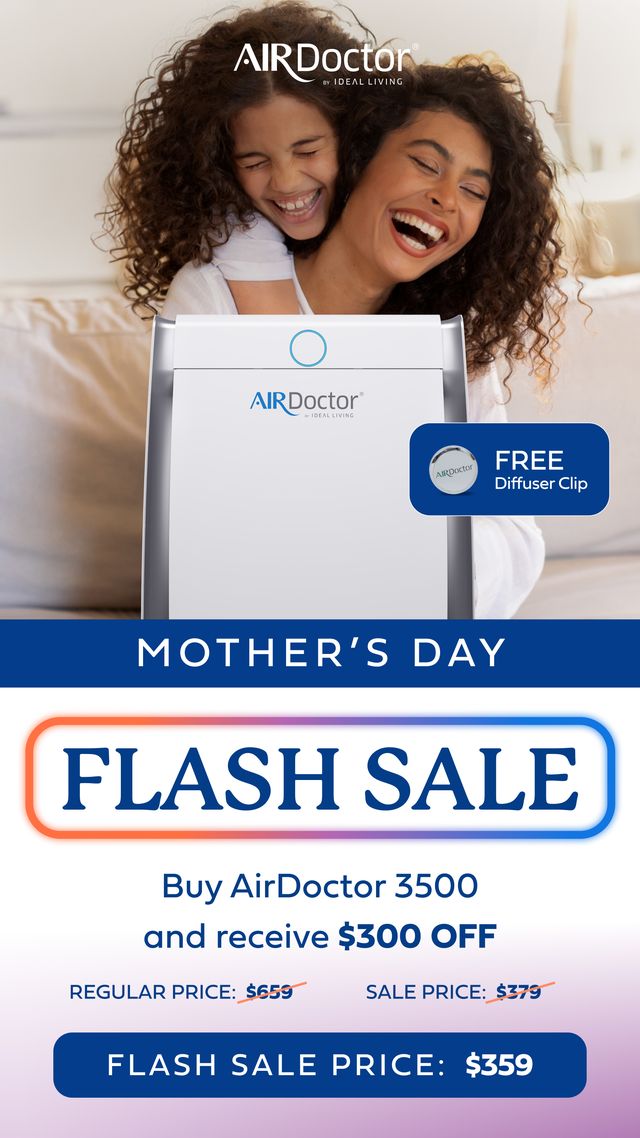 AirDoctor 3500 flash sale Airdoctor mother day sale free shipping discount cheap air purifier