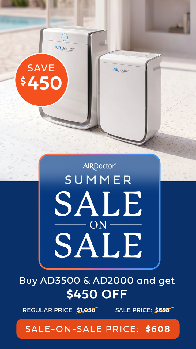 AirDoctor air purifier Summer Sale on sale free shipping get airdoctor free